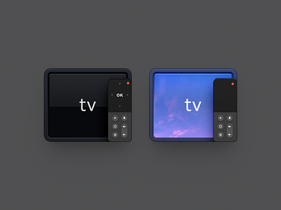 tv Icons mac icon macos icon osx icon operating system icon os icon realistic icon app icon remote control sandor screen skeu icon skeuomorph icon skeuomorphism icon tv remote tv set user interface icon ui icon gui