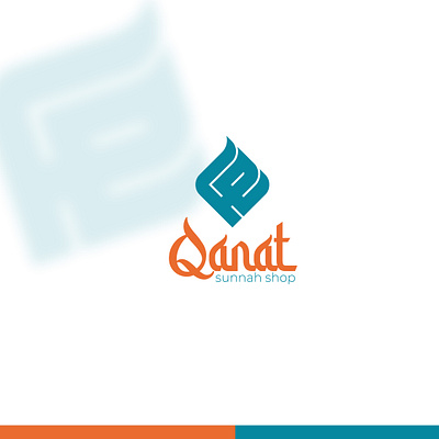 Sunnah Shop Logo and Banner Design | Qanat Arabic Store arabic banner brand identity branding design fashion graphic design identity illustration islam logo logo design logo designer logotype muslim ramadan sunnah suunnah ui