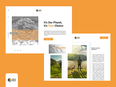 ZERO HERO - Canada design illustration ui ui design uidesign uiux ux web webdesign