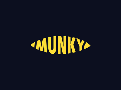 Munky branding design design studio development eye graphic design icon lettering logo logotype minimal simple team vector web studio