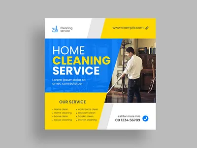 Cleaning service social media post design ads banner branding cleaning service cleaning service banner cleaning service post cleaning service post design design facebook post graphic design home cleaning service instagram post office cleaning service post social media post