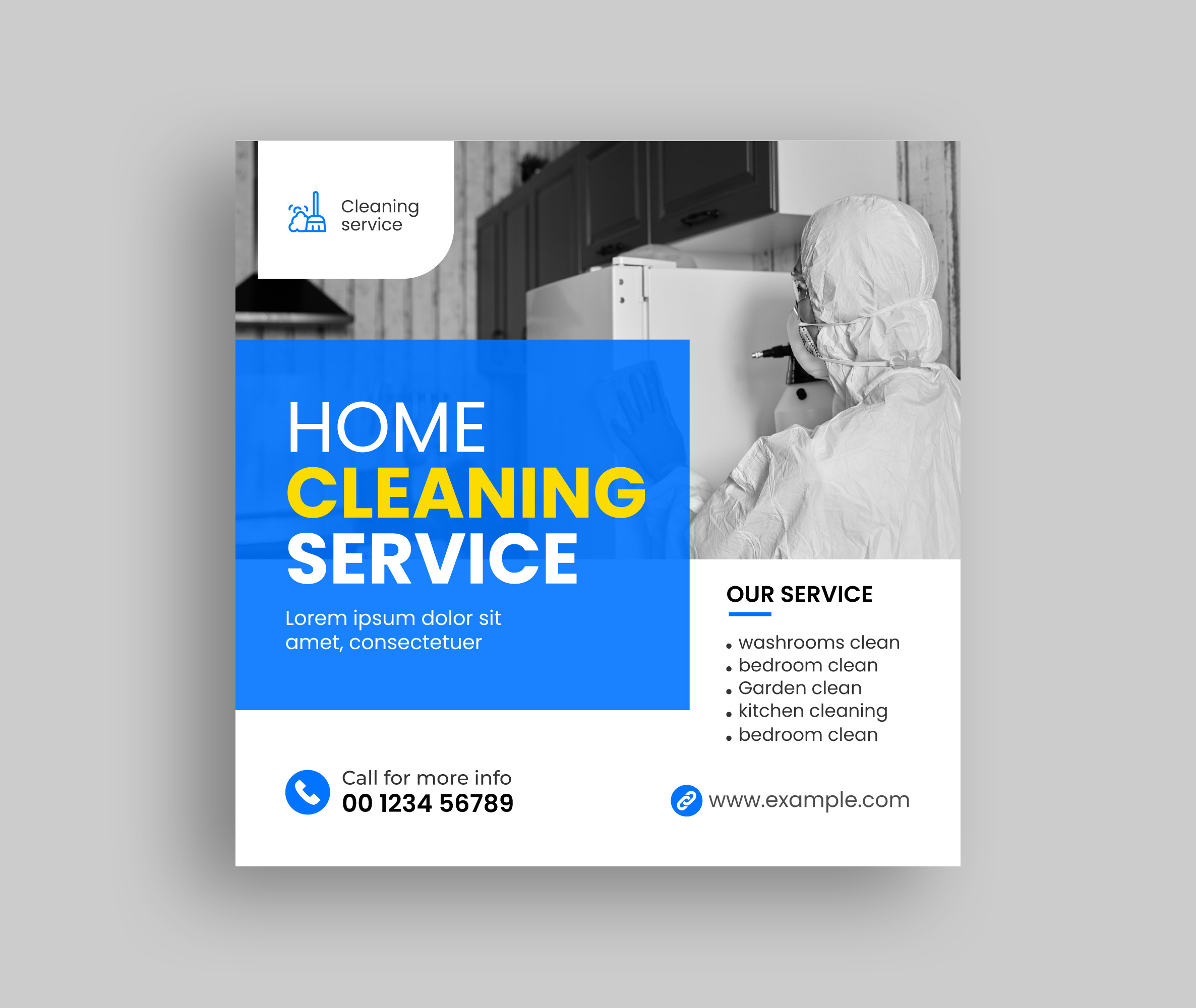 Example of High  Converting Social Media Ads Design