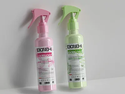 Boneh - Makeup Remover Solution packageing