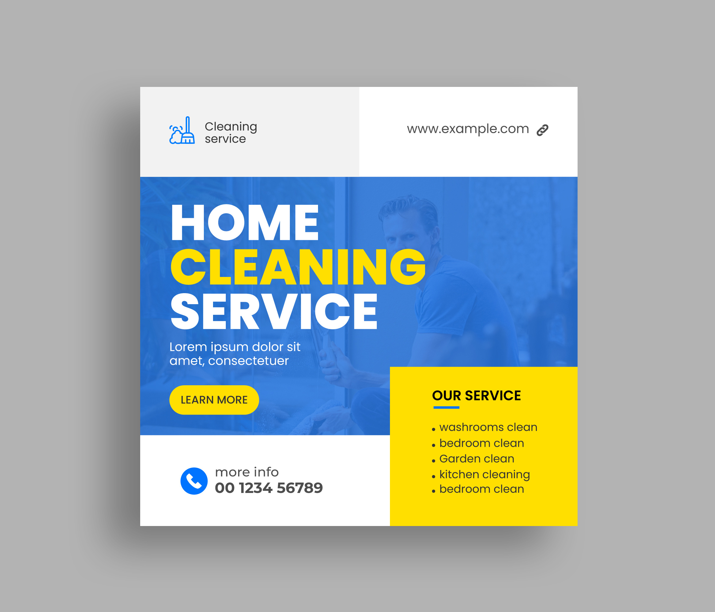 Example of High  Converting Social Media Ads Design