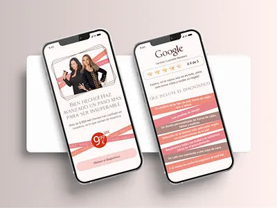 Оформление акционной страницы в Taplink app branding design interfacedesign taplink ui ux