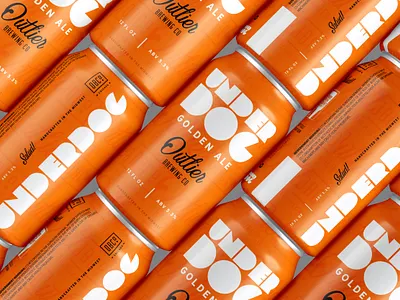 Outlier Brewing Co. Packaging Design beer branding design graphic design identity logo