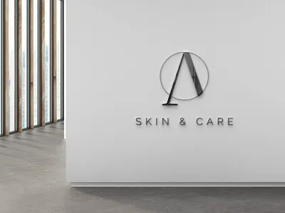 Logo Design for Skin & Care studio A branding design graphic design illustration logo typography