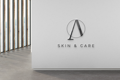 Logo Design for Skin & Care studio A branding design graphic design illustration logo typography