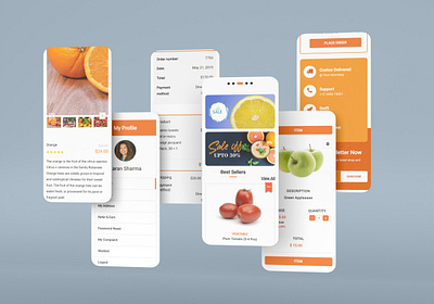 Grocery - HTML Responsive Website app css design html media mobile responsive website xd