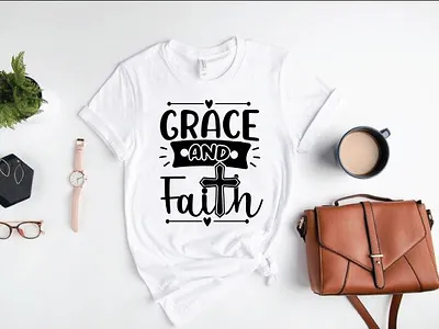 christian typography t-shirt design design graphic design illustration logo t shirt typography vector