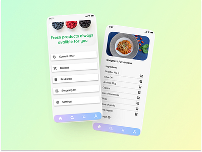 Grocery store app app design grocery grocery shop grocery store ui ux