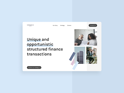 Sapiance website design branding hero ui landing page ui ux web website design website ui