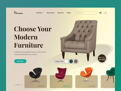 Furniture Landing Page branding furniture furniture desdign graphic design home landing house interior interior design logo modern furniture modern home sofa ui uidesign ux uxdesign webdesign website wood wood landing