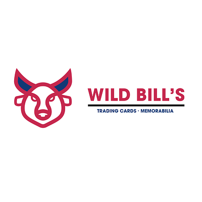 Wild Bill's branding design graphic design logo