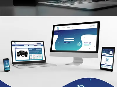 UI/UX Design Basket App app branding design illustration logo ui ux vector web website