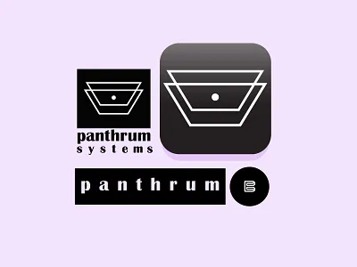 Panthrum Systems - Logo Variations appicons applogos cleanlogos emblems eye eyeball eyes favicons icons logos marks minimallogos modernlogos robot robotlogos robots simplelogos symbols whatsnew