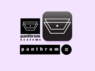 Panthrum Systems - Logo Variations appicons applogos cleanlogos emblems eye eyeball eyes favicons icons logos marks minimallogos modernlogos robot robotlogos robots simplelogos symbols whatsnew