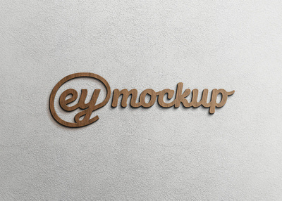 Free Realistic 3D Wood Logo Mockup 3d 3d logo mockup 3d mockup design download mock up download mock ups download mockup free free 3d mockup illustration logo mockup mockup psd mockups premium mockup psd realistic wood