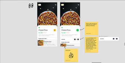 Food order delivery App app appdesign appui designui figma fooddeliveryapp foodorder ui uiux