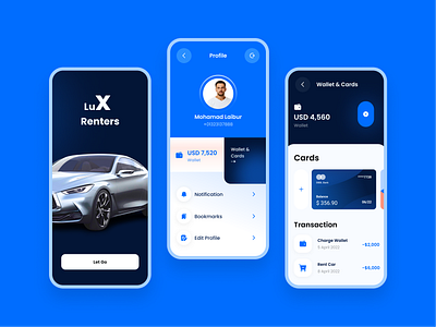 Car Rent App app design app ui app ui ux app ui ux design business app buy car car app car rent car shoping app ecommerce app ios app mobile app ui ui design ui ux design