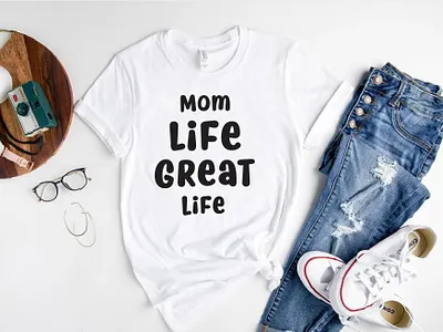 Mom typography t-shirt design branding design graphic design illustration logo mom mom design mom t shirt design mother`s day t shirt design t shirt typography typography t shirt design vector