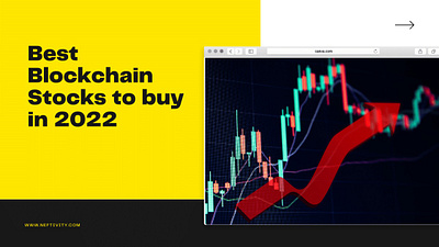 8 Best Blockchain Stocks To Buy In 2022 blo blockchain branding crypto design illustration logo metaverse neftivity nfts ui
