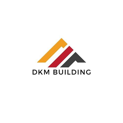 DKM Building Logo branding graphic design logo logo designer logodesign