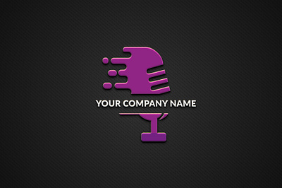 Music Logo animation app branding business business card design graphic design illustration logo music