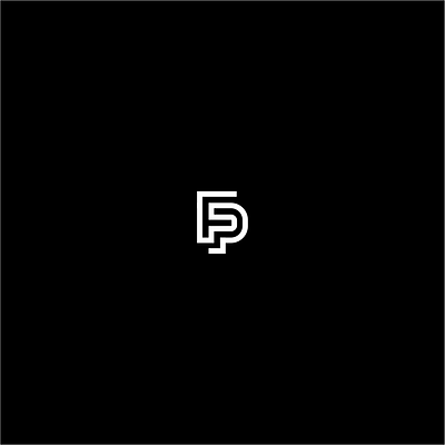 FP initial logo fp logo graphic design initial logo logo logo design logo initial logotype