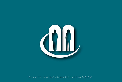 Man Door design flat logo graphic design graphic designer logo logo design minimalist logo