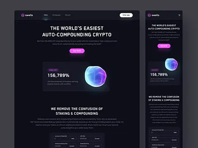 Web design: landing page homepage landing page visual identity web web design webpage website