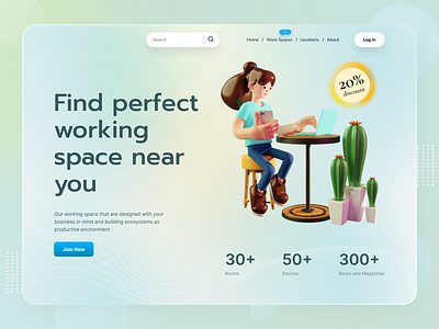 DESKTOP DUOSPACE HEADER UI design desktop duospace header ui header illustration ios design jannatul shourov logo minimal mobile app thedsquad ui ui design ui ux design ux