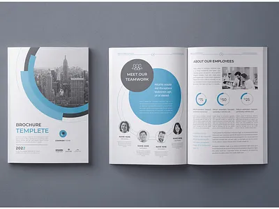 CO Business Brochure | DOCX, InDesign word template
