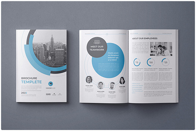 CO Business Brochure | DOCX, InDesign word template