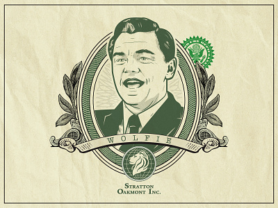 Sell Me This Pen! cinema design dicaprio illustration illustrator leonardodicaprio movie movies portrait thewolfofwallstreet wolf wolfofwallstreet