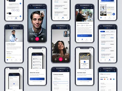 EU Doctor mobile app appointment appontment app blue app blue mobile chat mobile dentist dentist app doctor mobile mobile app mobileapp video call video call mobile videocall