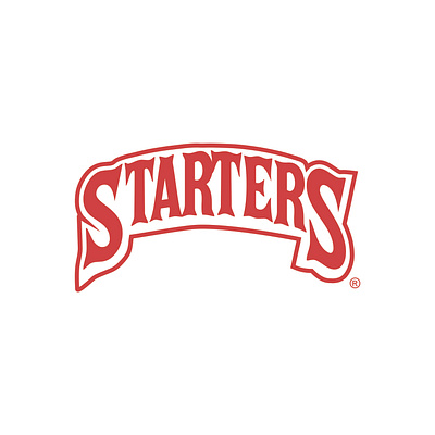 Starters Logo branding design djillwill graphic design illest illustration illwill logo starters typography