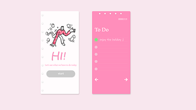 todo list dailyui042 dailyui042 graphic design ui