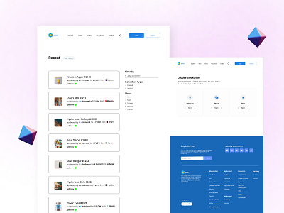 NFT Marketplace adobexd attractiveui creative design cryptocurrr]ency figmadesign landingpage landingpagedesign marketplace nft nftdesign nftlandingpagedesign nftmarketplace ui uidesign uidesigner uiux webdesign webdesigner website websiteui