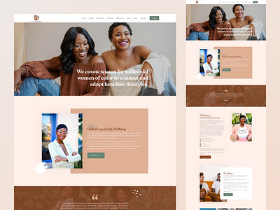 Wordpress - Shades of Wellness Redesign Website agency care clean family landing page medicale non profit old orgazation service theme design ux web design website wellness wordpress wordpress theme