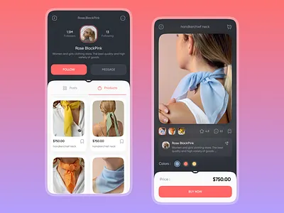 store instagram redesign buy instagram instagram redesign instagram shop instagram store instagram ui minimal portfolio product profile sell shop shopping shopping app social app social media social network store store app store instagram