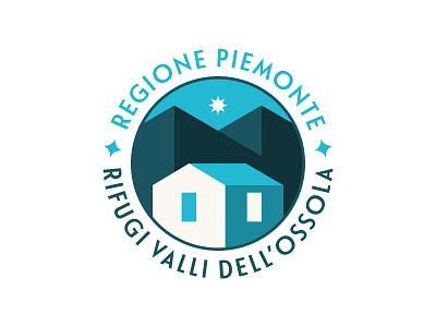 Rifugi Valli dell’Ossola branding logo design visual identity