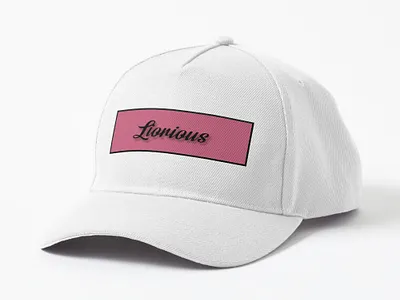 Liorious - Plain Minimalist Hat. branding business clothing design designer graphic design hats illustration logo ui