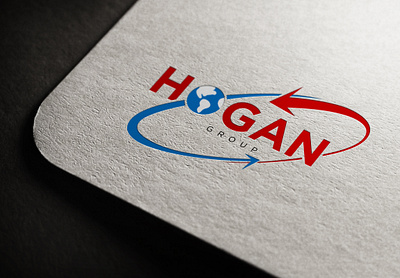 Logo Design blue brand identity brand identity design branding branding design logo logodesign red