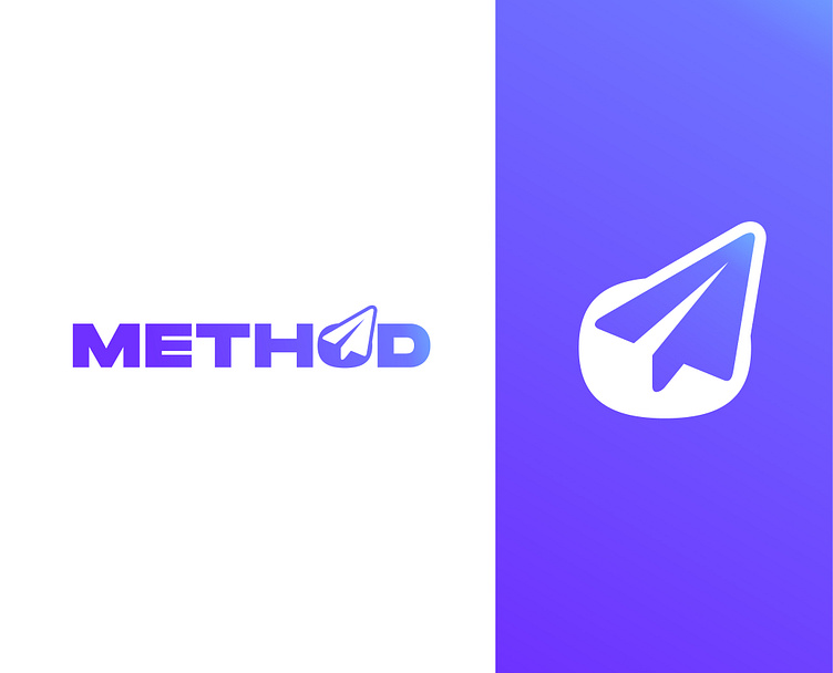 METHOD Logo Design by knownassa🚀 on Dribbble