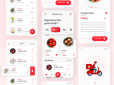 Ecommerce App 3d adobe animation branding design ecommerce graphic design illustration illustrator logo motion graphics ui ui design uidesign web website