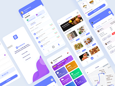 FlexHome wallet app design uidesign uidesign productdesign uxdesign uxdesign