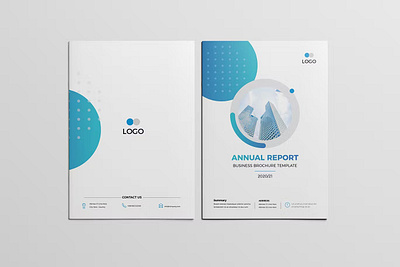 Annual Report annual report annula booklet business catalog clean company corporate design illustration indesign layout magazine modern print print ready printable proposal report template