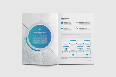 Annual Report annual report annula booklet business catalog clean company corporate design illustration indesign layout magazine modern print print ready printable proposal report template