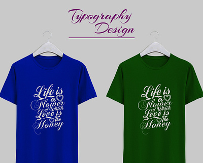 Typography Design ai caliography creative custom t shirt custom t shirt design design eps modern t shirt t shirt design typography unique vector